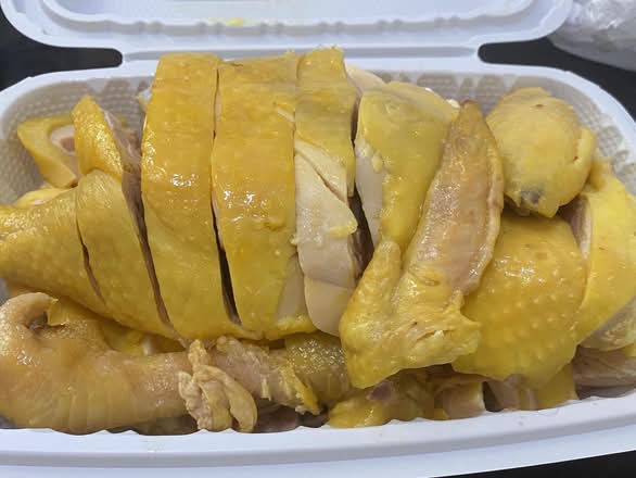 BD05B. Marinated Chicken in Chef's Sauce 贵妃鸡